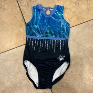 Gk Aly Raisman One Piece Girl’s Gymnastic Size L